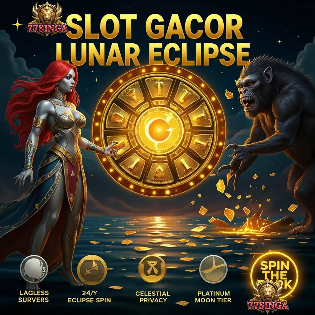 Logo Baru 77SINGA Apk Slot Login Edukasi Musik Melodia