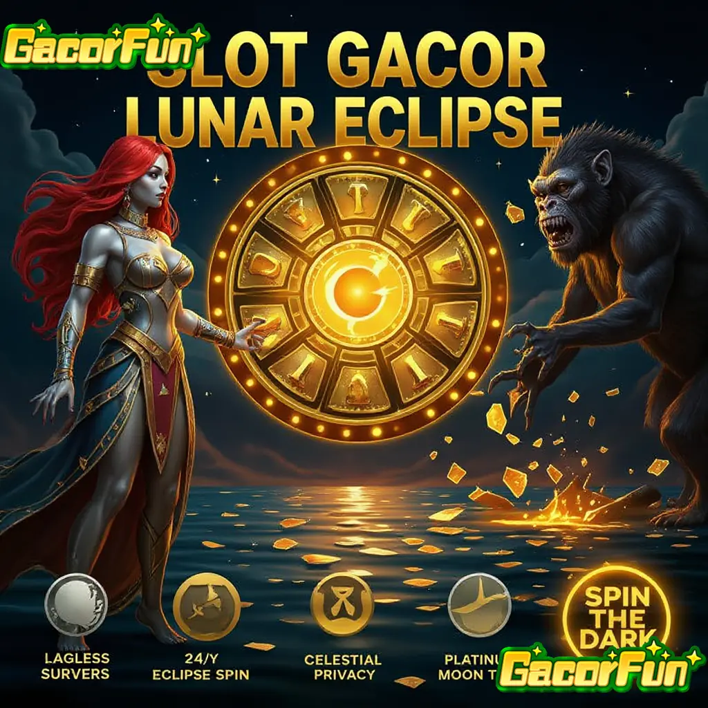 Logo Baru GACORFUN Apk Slot Login Edukasi Musik Melodia